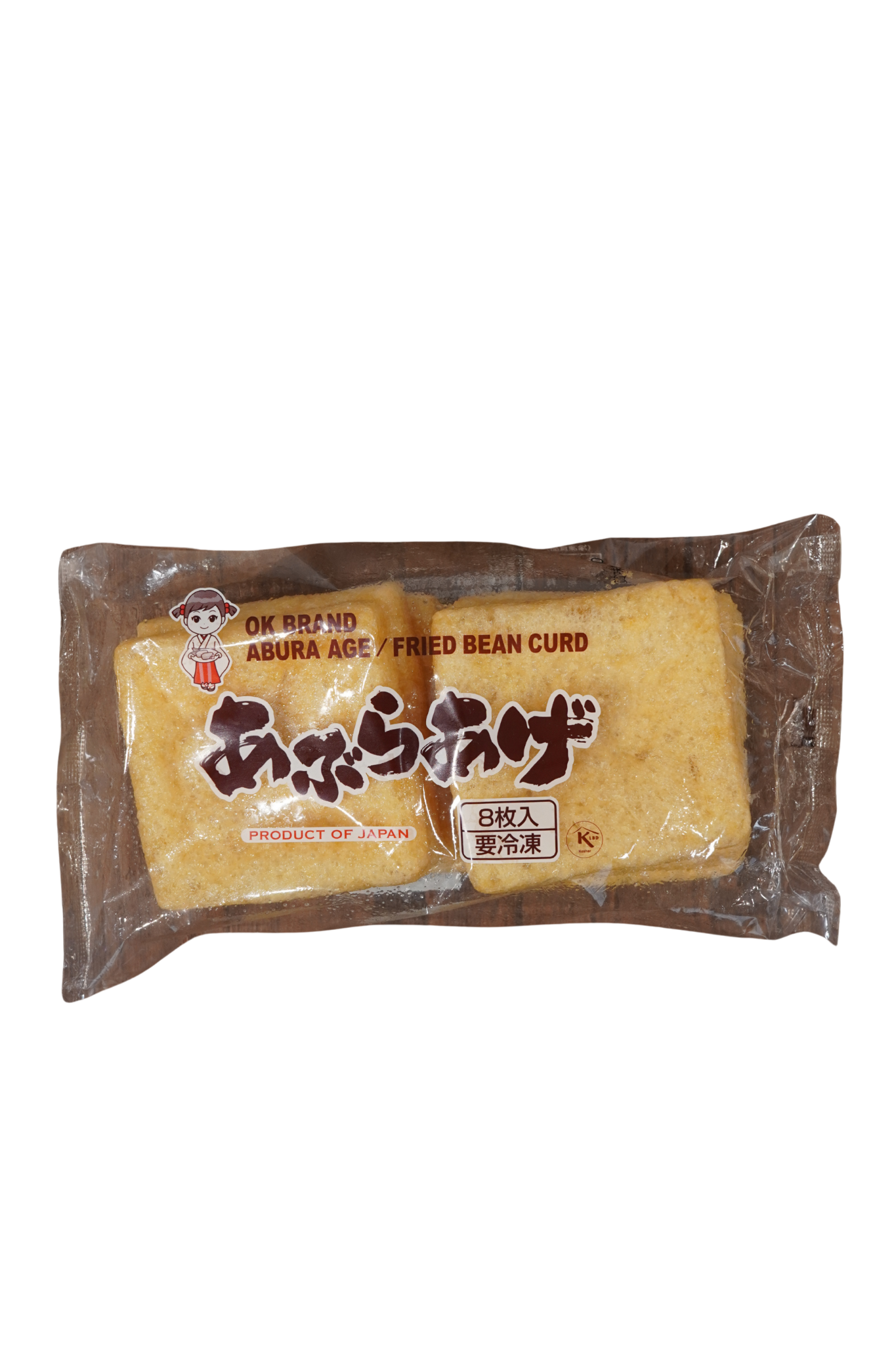 OU】冷凍あぶらあげ – Kosher Foods Japan