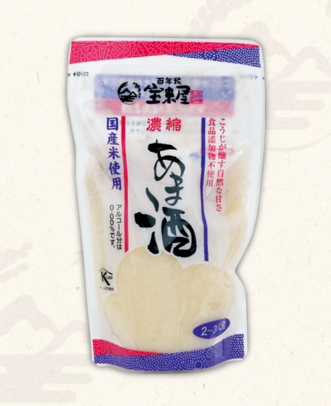 【KLBD】無添加・濃縮あま酒（250ml）
