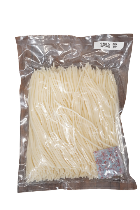 【KLBD】グルテンフリーう米めん白米麺(中太)3mm角（1kg）