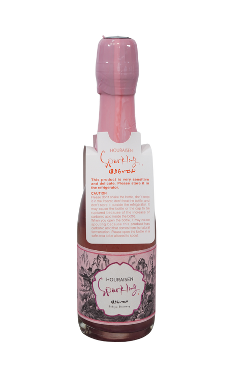 【KLBD・限定】蓬莱泉ロゼ・スパークリング（360ml）