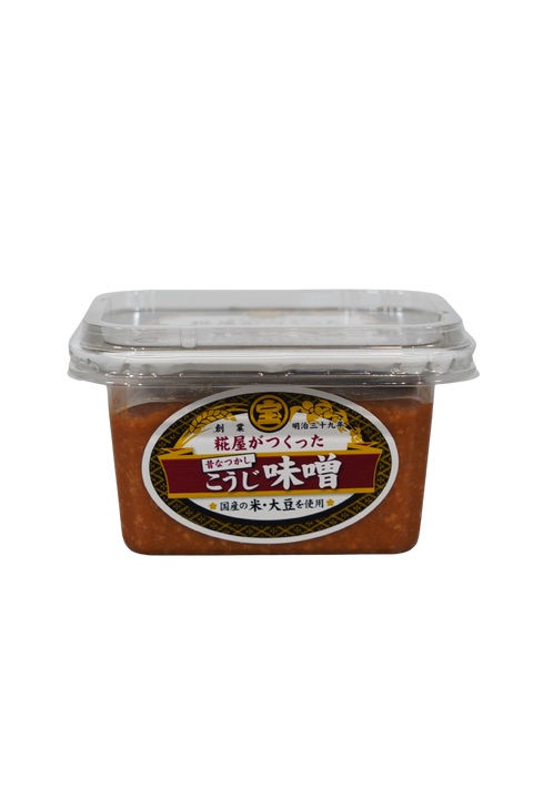 【KLBD】糀屋がつくった昔なつかしこうじ味噌（300g）　