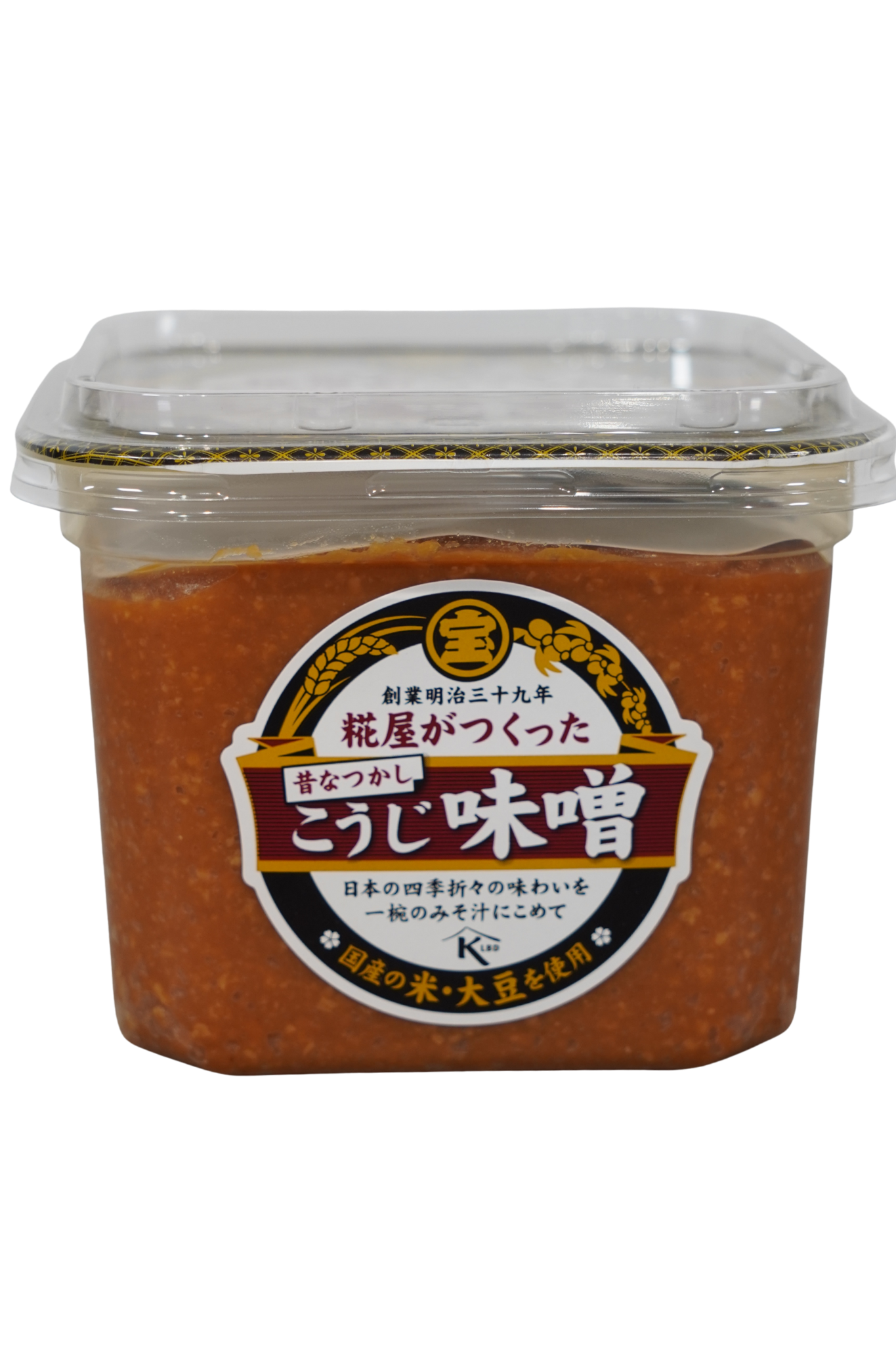 KLBD】糀屋がつくった昔なつかしこうじ味噌（750g） – Kosher Foods Japan