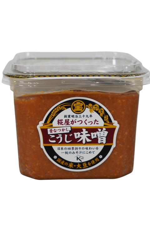 【KLBD】糀屋がつくった昔なつかしこうじ味噌（750g）