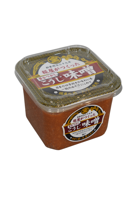 【KLBD】糀屋がつくった昔なつかしこうじ味噌（750g）