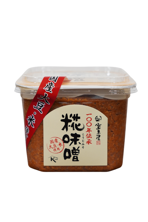 【KLBD】100年伝承糀みそ（750g）