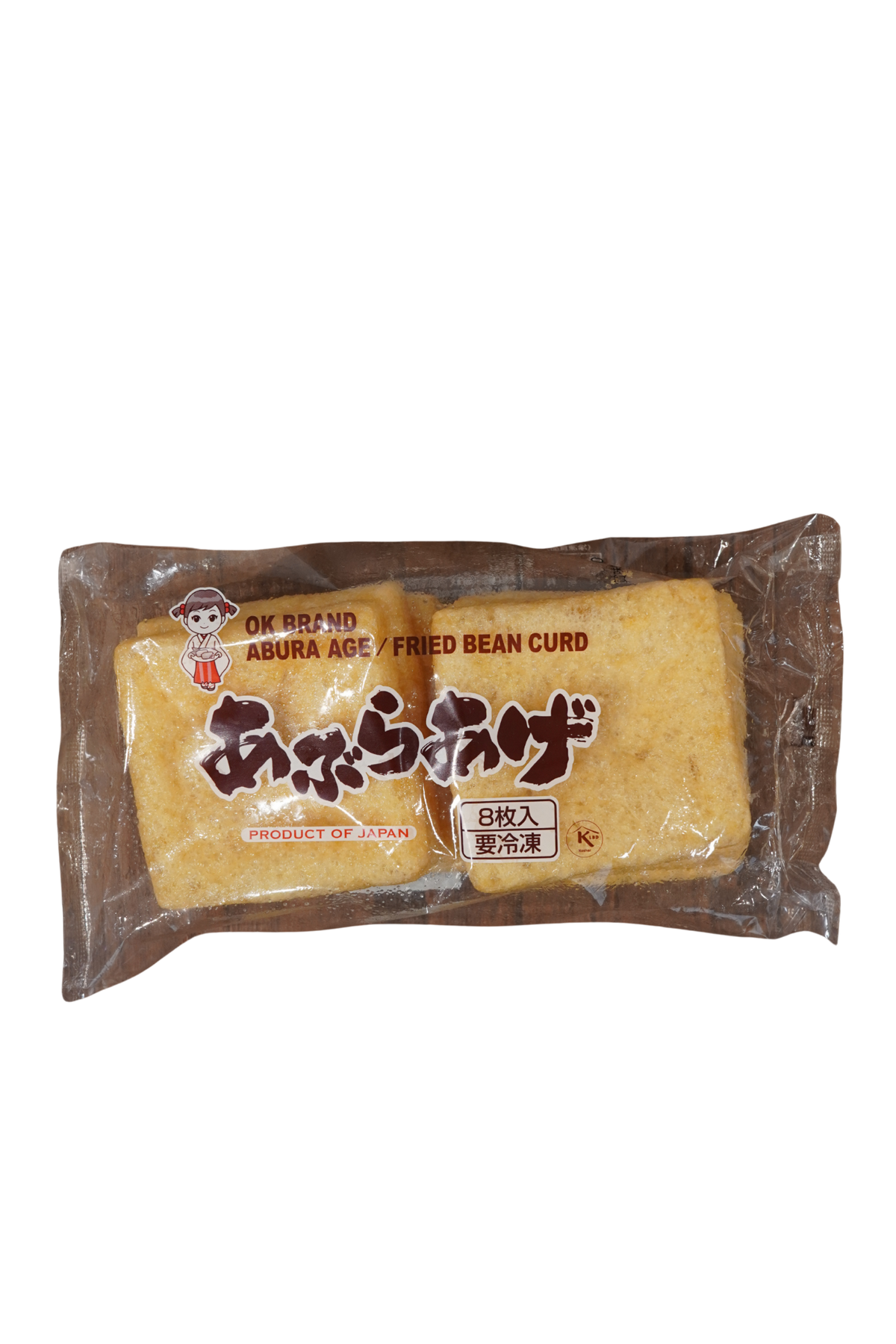 OU】冷凍あぶらあげ – Kosher Foods Japan