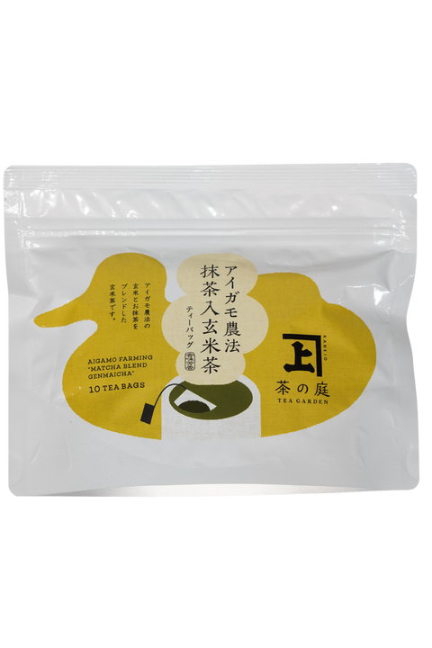 【OU】抹茶入り玄米茶（ティーバッグ10包）
