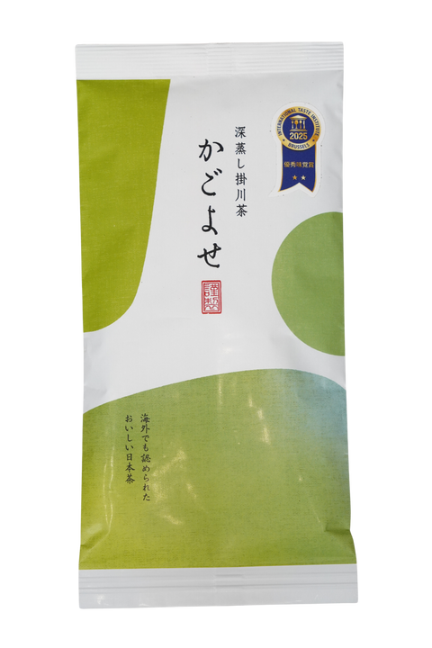 【OU】かごよせ緑茶（100g）